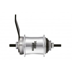 Sturmey Archer A2C L Coaster Brake Hub 2-Spd Automatic 36H Silver