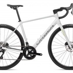 Orbea AVANT H30 (49) Golden White -Smooth Silver (Gloss)