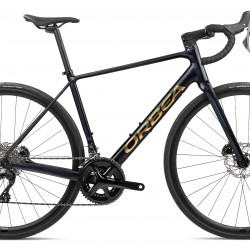 Orbea AVANT H30 (47) Diamond Black-Titan Gold (Gloss)
