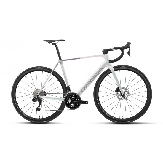 Orbea ORCA M35i (55) Iris White (Gloss) - Lilac (Matt)