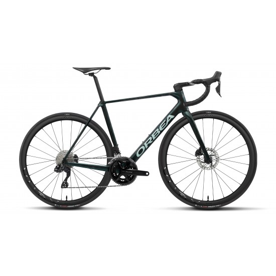 Orbea ORCA M35i (55) Escape Green - Carbon View Matt Orbea ORCA M35i (55) Escape Green - Carbon View Matt