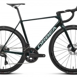 Orbea ORCA M20i TEAM (49) Escape Green - Carbon View Matt Orbea ORCA M20i TEAM (49) Escape Green - Carbon View Matt