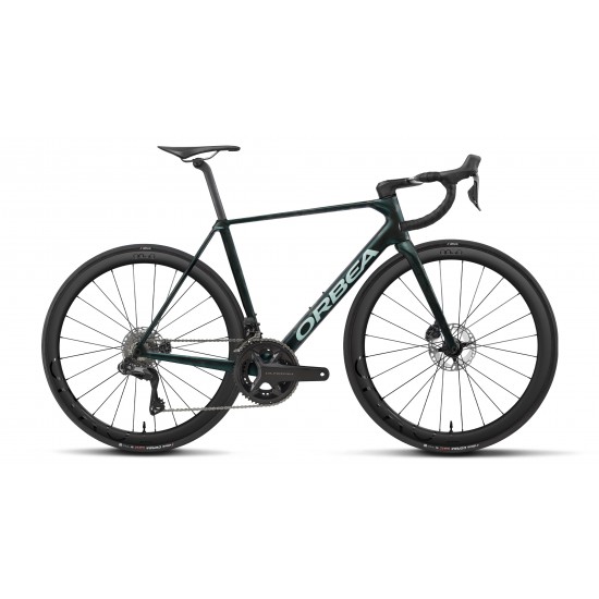 Orbea ORCA M20i TEAM (55) Escape Green - Carbon View Matt Orbea ORCA M20i TEAM (55) Escape Green - Carbon View Matt