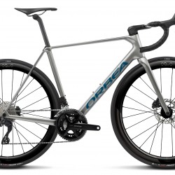 Orbea ORCA M30i LTD PWR (51) Spark Silver - Titain Grey (Gloss) Orbea ORCA M30i LTD PWR (51) Spark Silver - Titain Grey (Gloss)