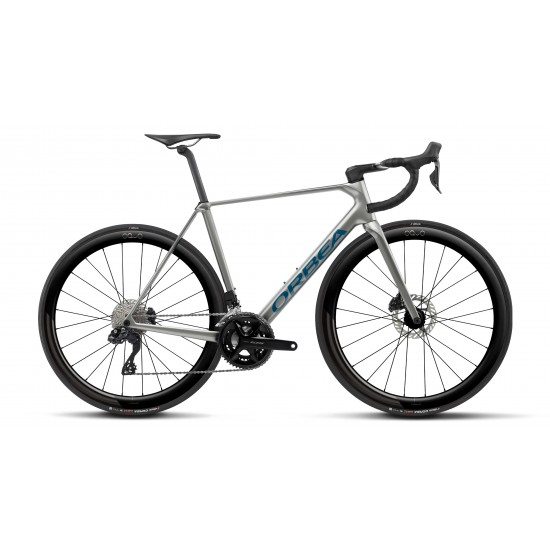 Orbea ORCA M30i LTD PWR (55) Spark Silver - Titain Grey (Gloss)