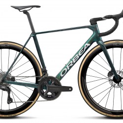 Orbea ORCA M20i LTD PWR (49) Escape Green - Carbon View Matt Orbea ORCA M20i LTD PWR (49) Escape Green - Carbon View Matt