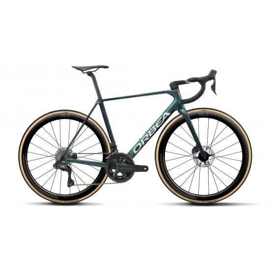Orbea ORCA M20i LTD PWR (49) Escape Green - Carbon View Matt Orbea ORCA M20i LTD PWR (49) Escape Green - Carbon View Matt
