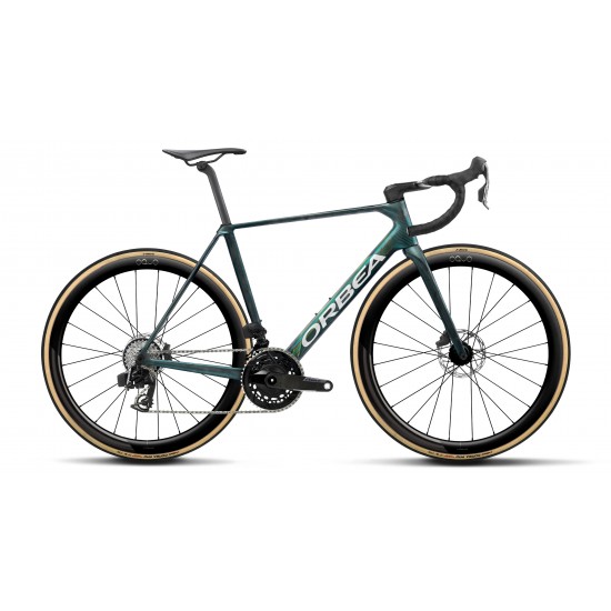 Orbea ORCA M21e LTD PWR (49) Escape Green - Carbon View Matt Orbea ORCA M21e LTD PWR (49) Escape Green - Carbon View Matt