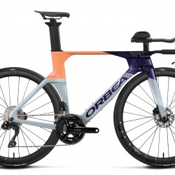 Orbea ORDU M30I LTD (XL) Halo Silver - Tanzanite - Orange Cloud (Gloss) Orbea ORDU M30I LTD (XL) Halo Silver - Tanzanite - Orange Cloud (Gloss)