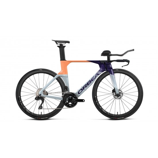 Orbea ORDU M30I LTD (XL) Halo Silver - Tanzanite - Orange Cloud (Gloss)