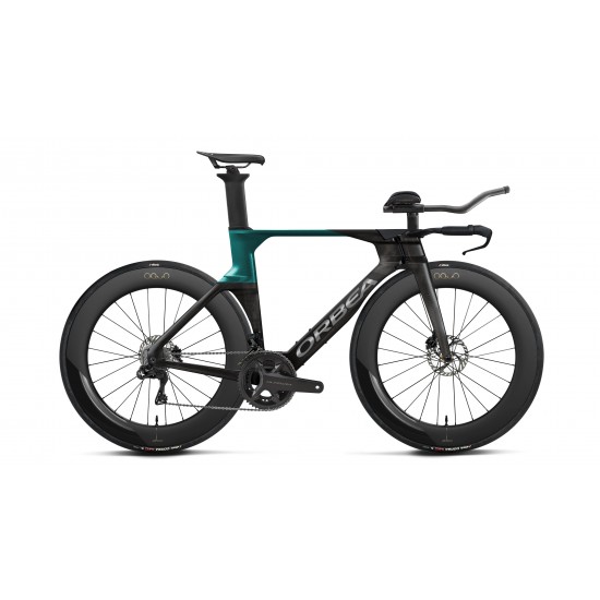 Orbea ORDU M20I LTD (S) Diamond Carbon View (Matt) - Evasion Green (Gloss) Orbea ORDU M20I LTD (S) Diamond Carbon View (Matt) - Evasion Green (Gloss)