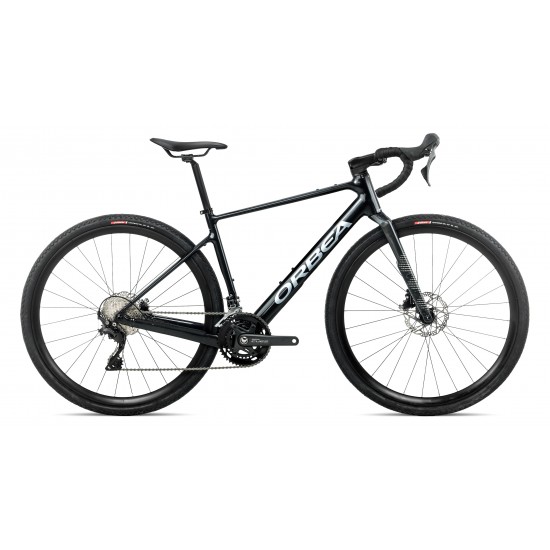 Orbea TERRA H40 (XS) Diamond Black - Diamond Carbon View (Gloss)