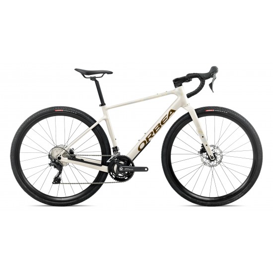 Orbea TERRA H40 (XXL) Ivory White - Metallic Olive Green (Gloss) Orbea TERRA H40 (XXL) Ivory White - Metallic Olive Green (Gloss)