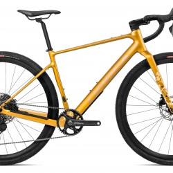 Orbea TERRA H40 1X (XL) Bumblebee Yellow - Brown (Gloss) Orbea TERRA H40 1X (XL) Bumblebee Yellow - Brown (Gloss)