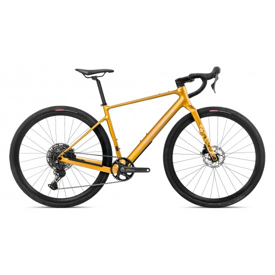Orbea TERRA H40 1X (XL) Bumblebee Yellow - Brown (Gloss)