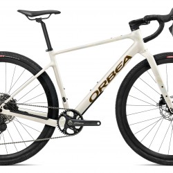 Orbea TERRA H40 1X (XL) Ivory White - Metallic Olive Green (Gloss) Orbea TERRA H40 1X (XL) Ivory White - Metallic Olive Green (Gloss)