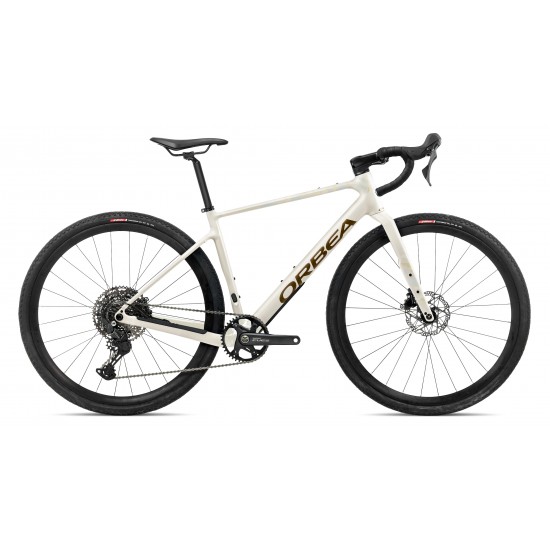 Orbea TERRA H40 1X (XL) Ivory White - Metallic Olive Green (Gloss) Orbea TERRA H40 1X (XL) Ivory White - Metallic Olive Green (Gloss)