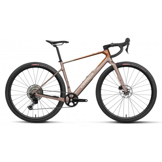Orbea TERRA M30TEAM 1X (S) Nickel - Met Cinnamon (Matt) Orbea TERRA M30TEAM 1X (S) Nickel - Met Cinnamon (Matt)