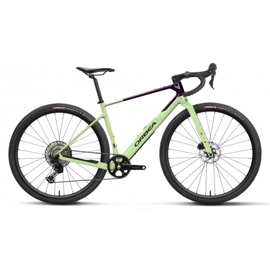 Orbea TERRA M30TEAM 1X (S) Acid Gum - Fantasy Purple Carbon View (Gloss) Orbea TERRA M30TEAM 1X (S) Acid Gum - Fantasy Purple Carbon View (Gloss)