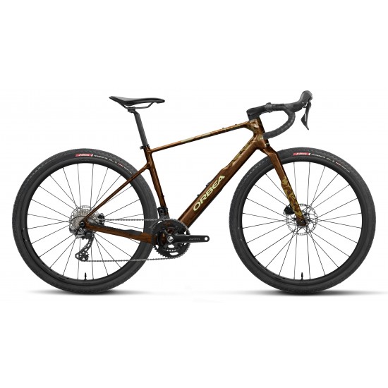Orbea TERRA M35TEAM (L) Caramel Carbon View (Gloss) Orbea TERRA M35TEAM (L) Caramel Carbon View (Gloss)