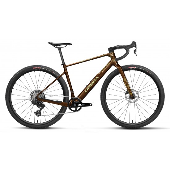 Orbea TERRA M31eTEAM 1X (L) Caramel Carbon View (Gloss) Orbea TERRA M31eTEAM 1X (L) Caramel Carbon View (Gloss)