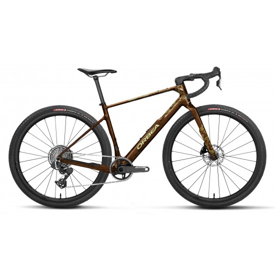 Orbea TERRA M21eTEAM 1X (L) Caramel Carbon View (Gloss) Orbea TERRA M21eTEAM 1X (L) Caramel Carbon View (Gloss)