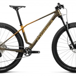Orbea ALMA M50 (L) Caramel Carbon View - Leo Orange (Gloss) Orbea ALMA M50 (L) Caramel Carbon View - Leo Orange (Gloss)