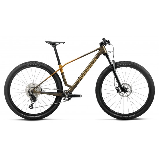 Orbea ALMA M50 (S) Caramel Carbon View - Leo Orange (Gloss)