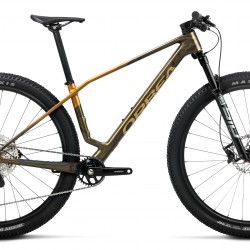 Orbea ALMA M30 (L) Caramel Carbon View - Leo Orange (Gloss) Orbea ALMA M30 (L) Caramel Carbon View - Leo Orange (Gloss)