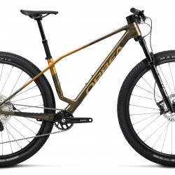 Orbea ALMA M20 (L) Caramel Carbon View - Leo Orange (Gloss) Orbea ALMA M20 (L) Caramel Carbon View - Leo Orange (Gloss)