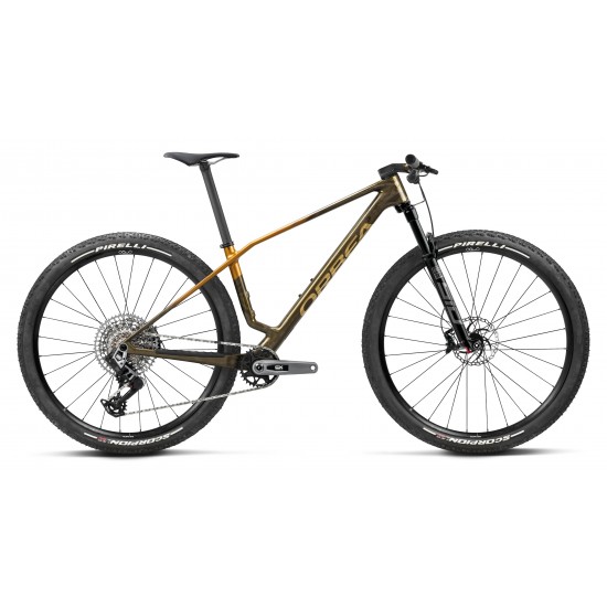 Orbea ALMA M-PRO (S) Caramel Carbon View - Leo Orange (Gloss) Orbea ALMA M-PRO (S) Caramel Carbon View - Leo Orange (Gloss)