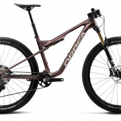 Orbea OIZ M20 (S) Burning Ashes C. View (Matt) - Ivory White (Gloss) Orbea OIZ M20 (S) Burning Ashes C. View (Matt) - Ivory White (Gloss)