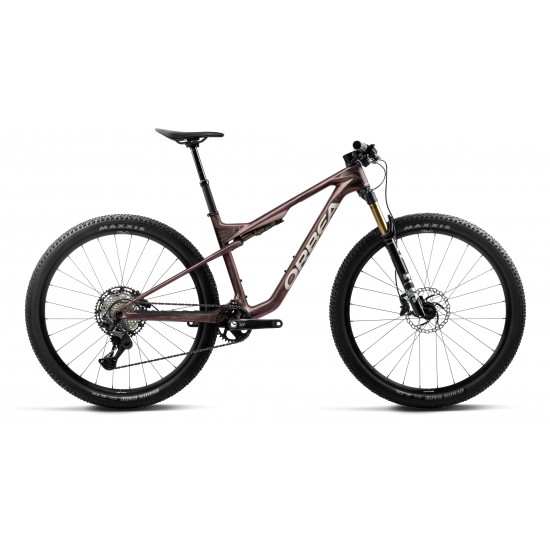 Orbea OIZ M20 (S) Burning Ashes C. View (Matt) - Ivory White (Gloss) Orbea OIZ M20 (S) Burning Ashes C. View (Matt) - Ivory White (Gloss)