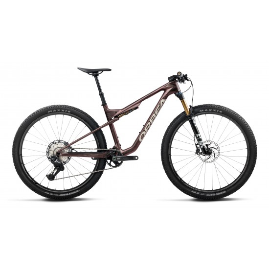 Orbea OIZ M10 (XL) Burning Ashes C. View (Matt) - Ivory White (Gloss)