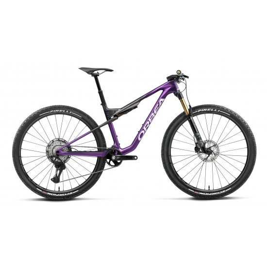 Orbea OIZ M-PRO (S) Royal Plum - Diamond Black Carbon View (Matt) Orbea OIZ M-PRO (S) Royal Plum - Diamond Black Carbon View (Matt)