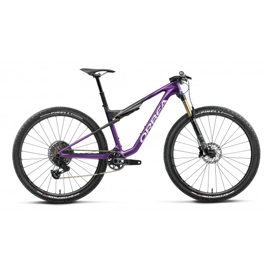 Orbea OIZ M-TEAM AXS (S) Royal Plum - Diamond Black Carbon View (Matt) Orbea OIZ M-TEAM AXS (S) Royal Plum - Diamond Black Carbon View (Matt)