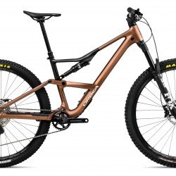 Orbea OCCAM SL H10 (S) Metallic Cinnamon (Matt) - Black (Gloss)