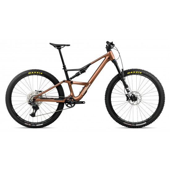 Orbea OCCAM SL H10 (S) Metallic Cinnamon (Matt) - Black (Gloss)