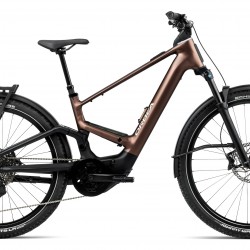 Orbea MUGA 30 (S) Metallic Rust - Diamond Black (Matt) Orbea MUGA 30 (S) Metallic Rust - Diamond Black (Matt)