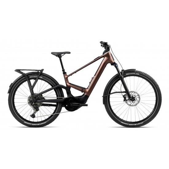 Orbea MUGA 30 (S) Metallic Rust - Diamond Black (Matt)