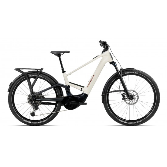 Orbea MUGA 30 (S) Ivory White - Black (Gloss)
