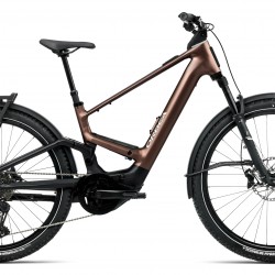 Orbea MUGA 20 (L) Metallic Rust - Diamond Black (Matt) Orbea MUGA 20 (L) Metallic Rust - Diamond Black (Matt)