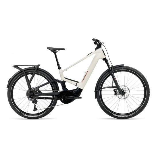 Orbea MUGA 20 (L) Ivory White - Black (Gloss)