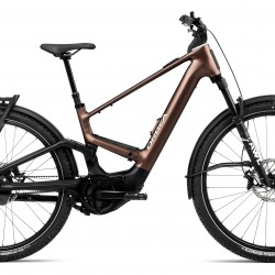 Orbea MUGA 10 (L) Metallic Rust - Diamond Black (Matt) Orbea MUGA 10 (L) Metallic Rust - Diamond Black (Matt)