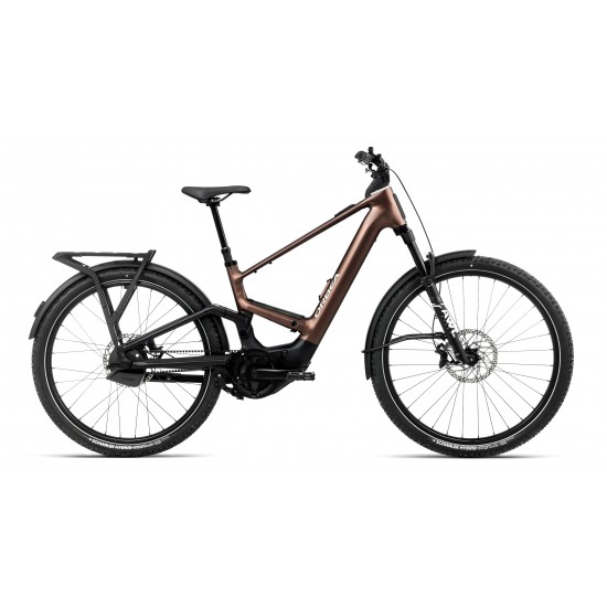 Orbea MUGA 10 (L) Metallic Rust - Diamond Black (Matt) Orbea MUGA 10 (L) Metallic Rust - Diamond Black (Matt)