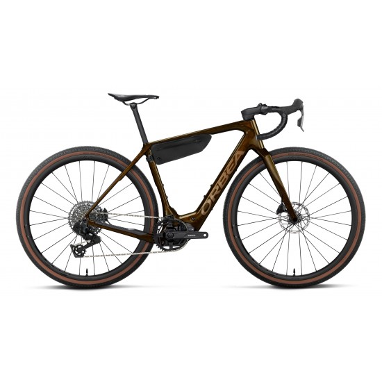 Orbea DENNA M31e (L) Caramel C. View (Gloss) - Metallic Gold (Gloss) Orbea DENNA M31e (L) Caramel C. View (Gloss) - Metallic Gold (Gloss)