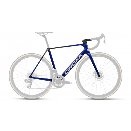 Orbea ORCA OMR Frameset (55) Cobalt Blue - Carbon Raw (Matt)