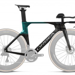 Orbea ORDU OMX Frameset (XL) Diamond Carbon View (Matt) - Evasion Green (Gloss) Orbea ORDU OMX Frameset (XL) Diamond Carbon View (Matt) - Evasion Green (Gloss)