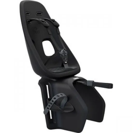 Yepp Nexxt Maxi frame mount rear childseat black