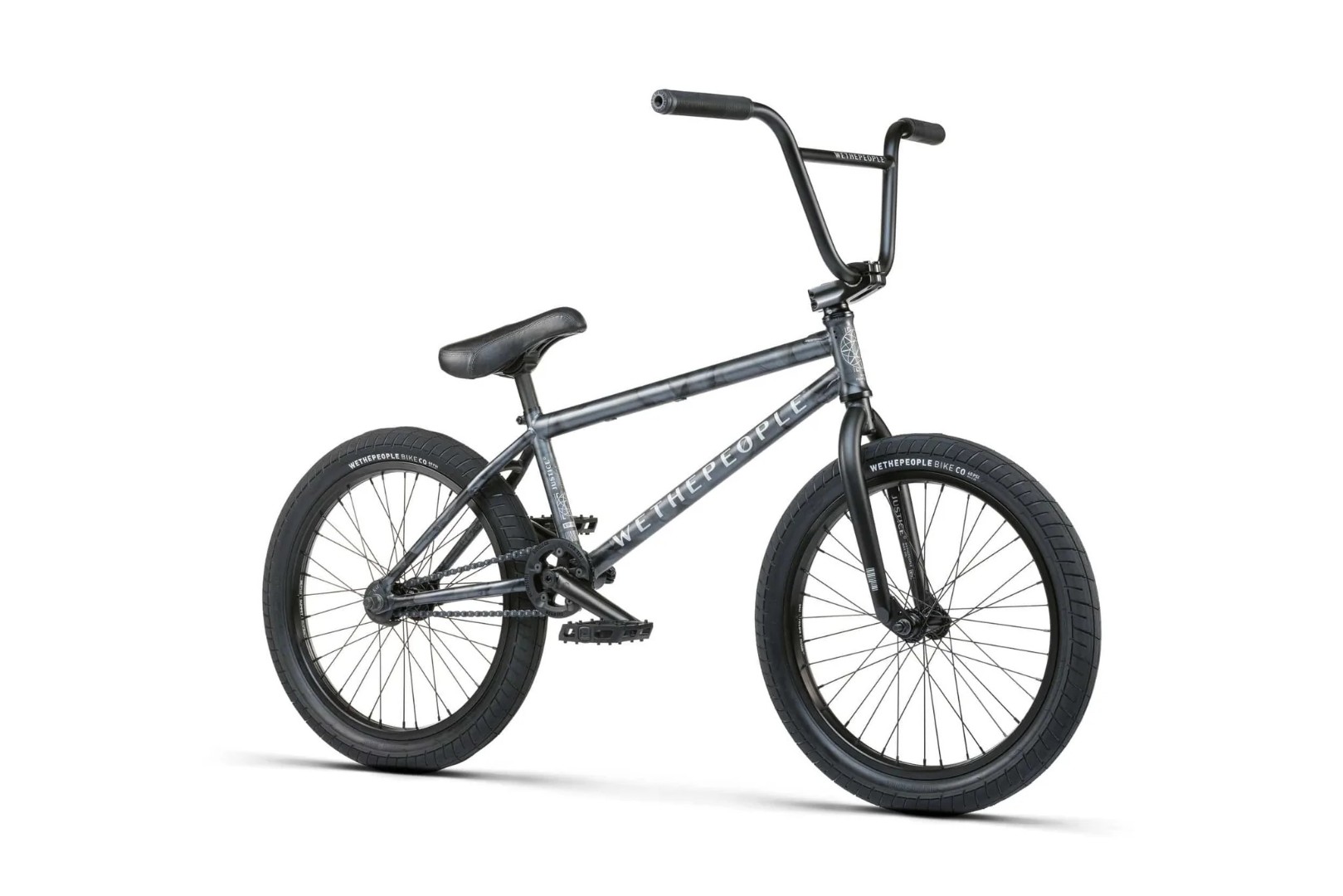 We The People Justice Bike 20.75 TT Matt Ghost Grey